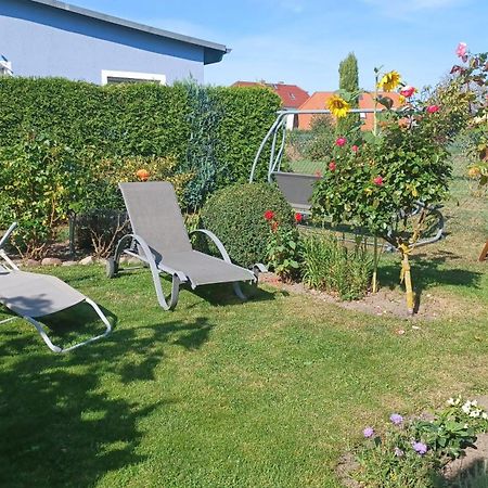 Ferienwohnung Leitzsch Вустров Экстерьер фото