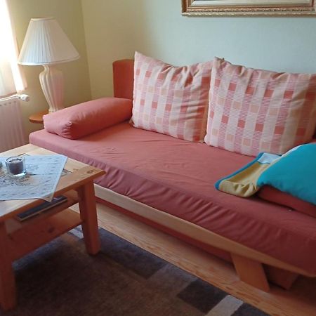 Ferienwohnung Leitzsch Вустров Экстерьер фото