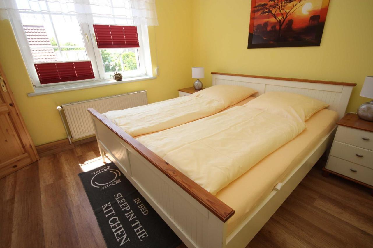 Ferienwohnung Leitzsch Вустров Экстерьер фото