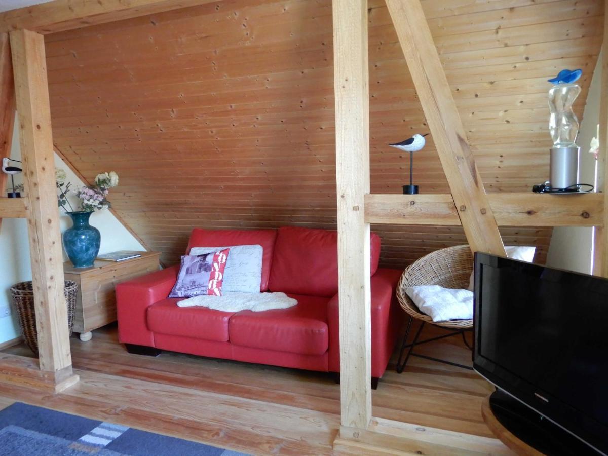 Ferienwohnung Leitzsch Вустров Экстерьер фото