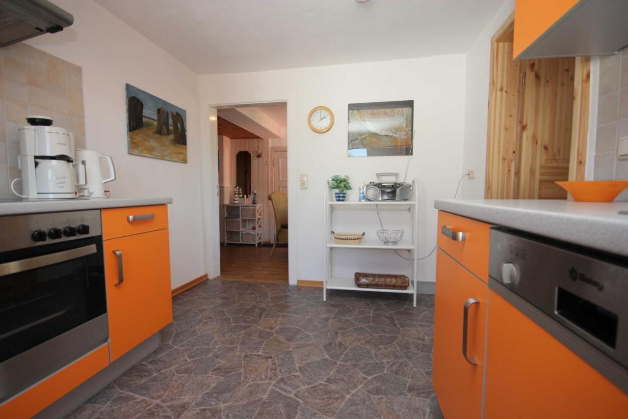Ferienwohnung Leitzsch Вустров Экстерьер фото