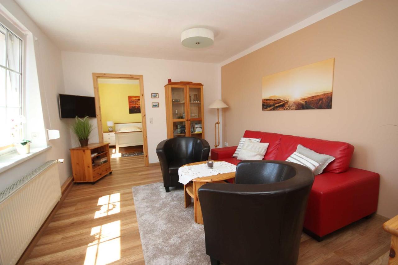 Ferienwohnung Leitzsch Вустров Экстерьер фото