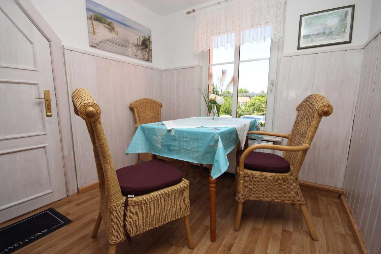 Ferienwohnung Leitzsch Вустров Экстерьер фото
