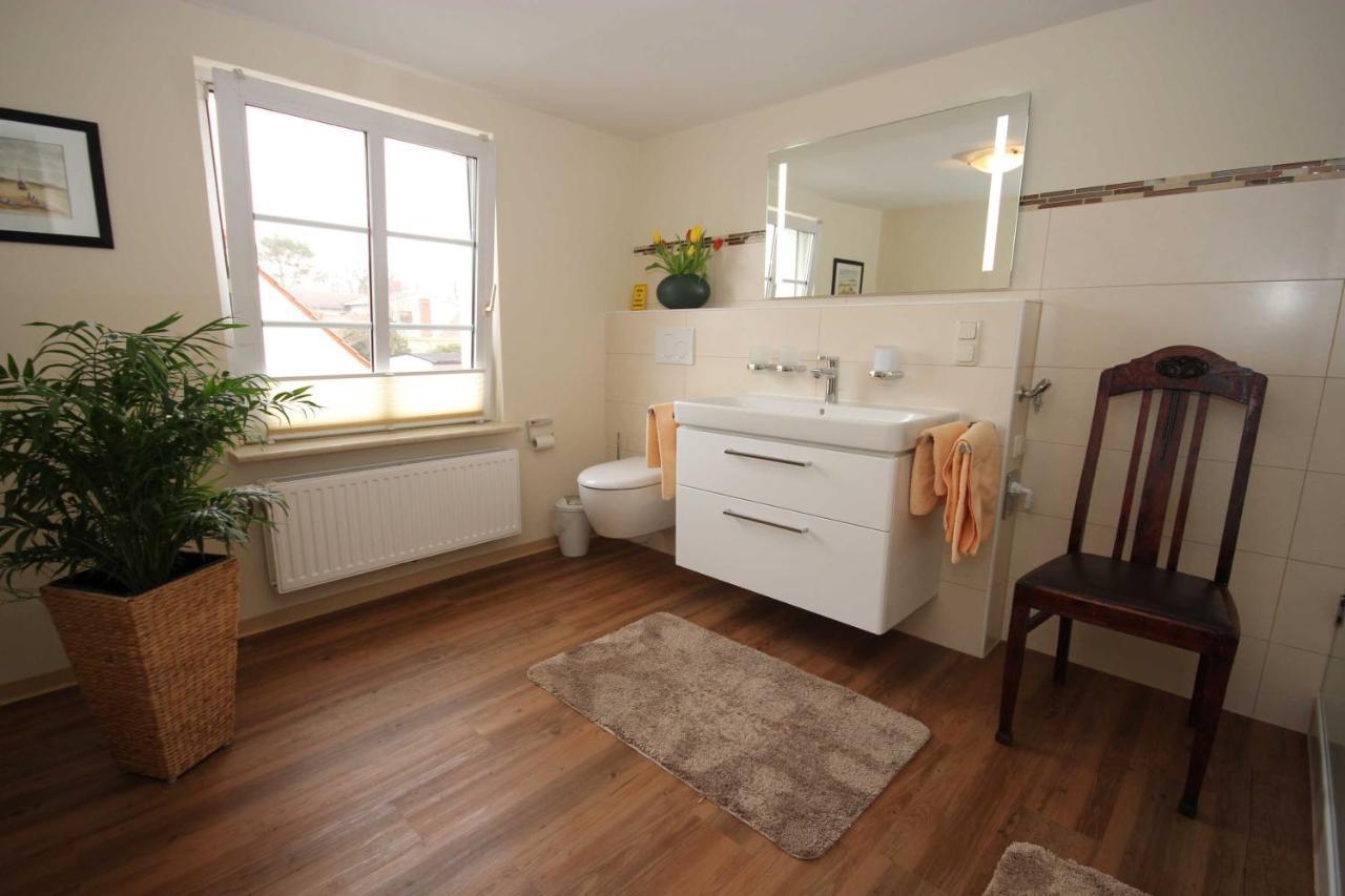 Ferienwohnung Leitzsch Вустров Экстерьер фото