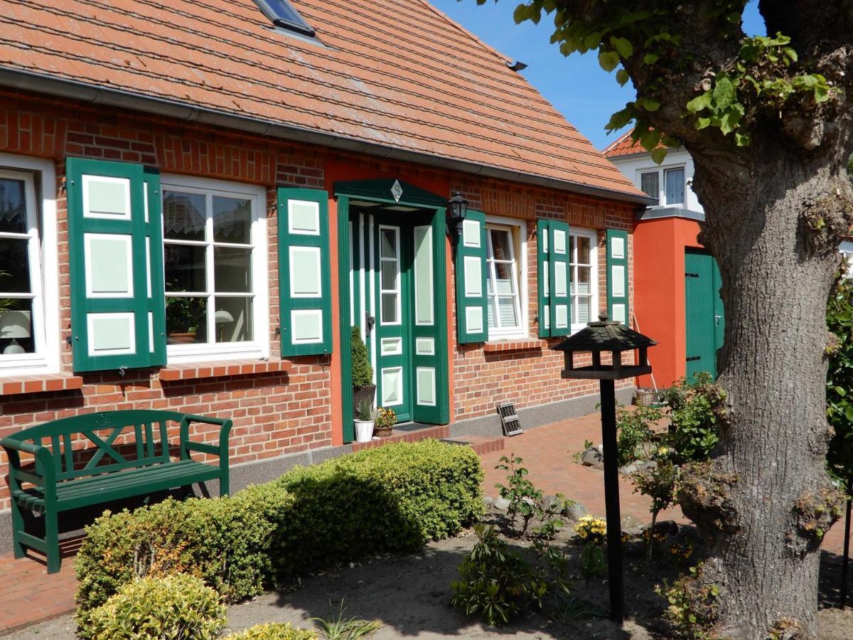 Ferienwohnung Leitzsch Вустров Экстерьер фото