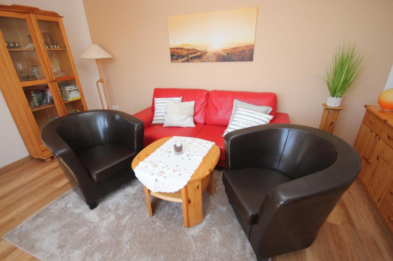 Ferienwohnung Leitzsch Вустров Экстерьер фото