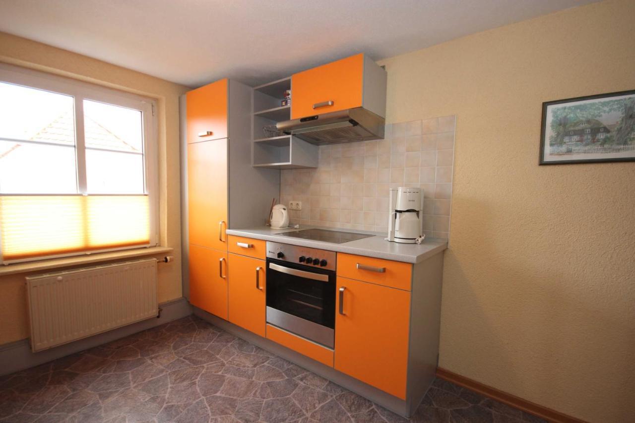 Ferienwohnung Leitzsch Вустров Экстерьер фото