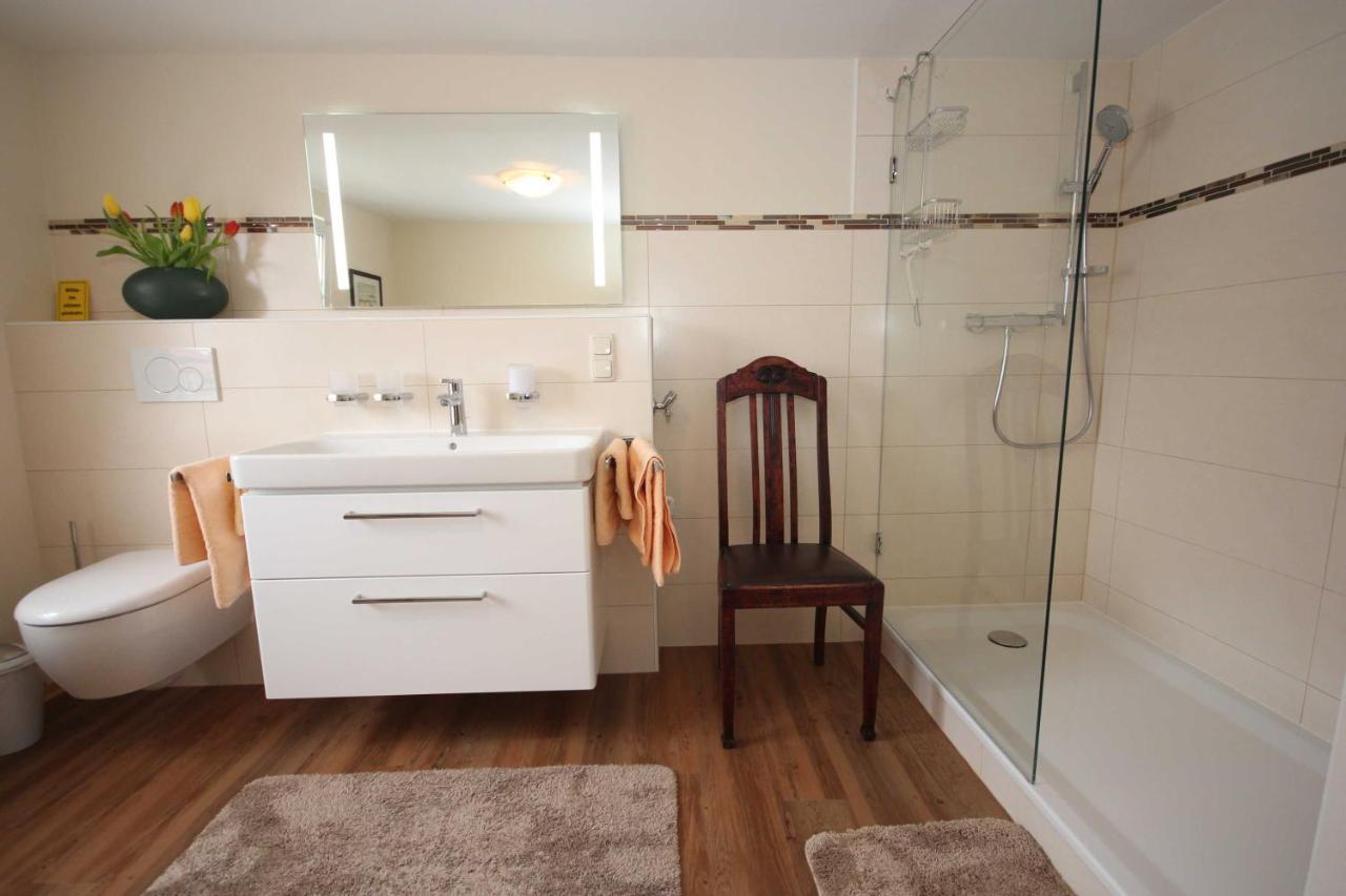 Ferienwohnung Leitzsch Вустров Экстерьер фото