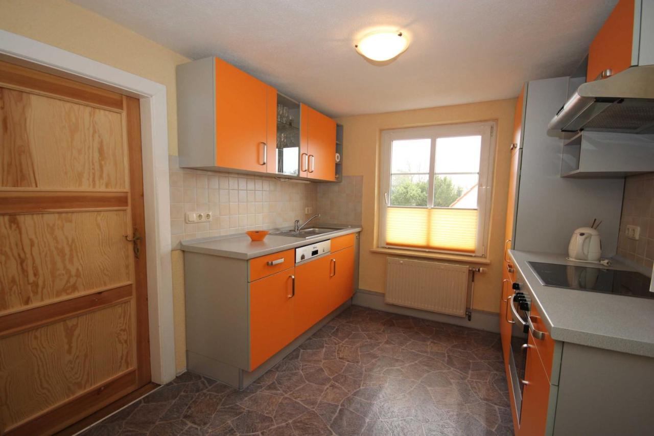 Ferienwohnung Leitzsch Вустров Экстерьер фото