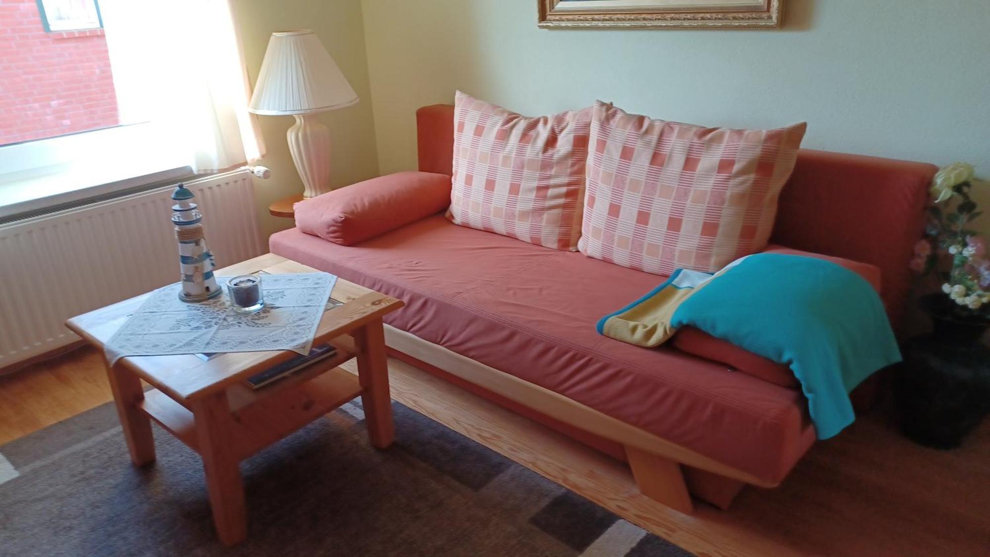 Ferienwohnung Leitzsch Вустров Экстерьер фото