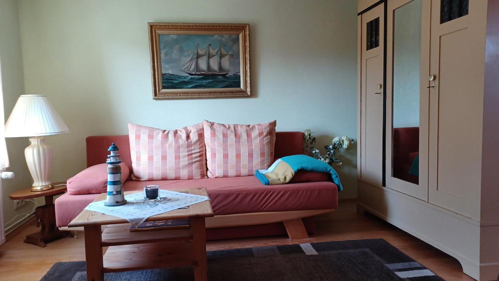 Ferienwohnung Leitzsch Вустров Экстерьер фото