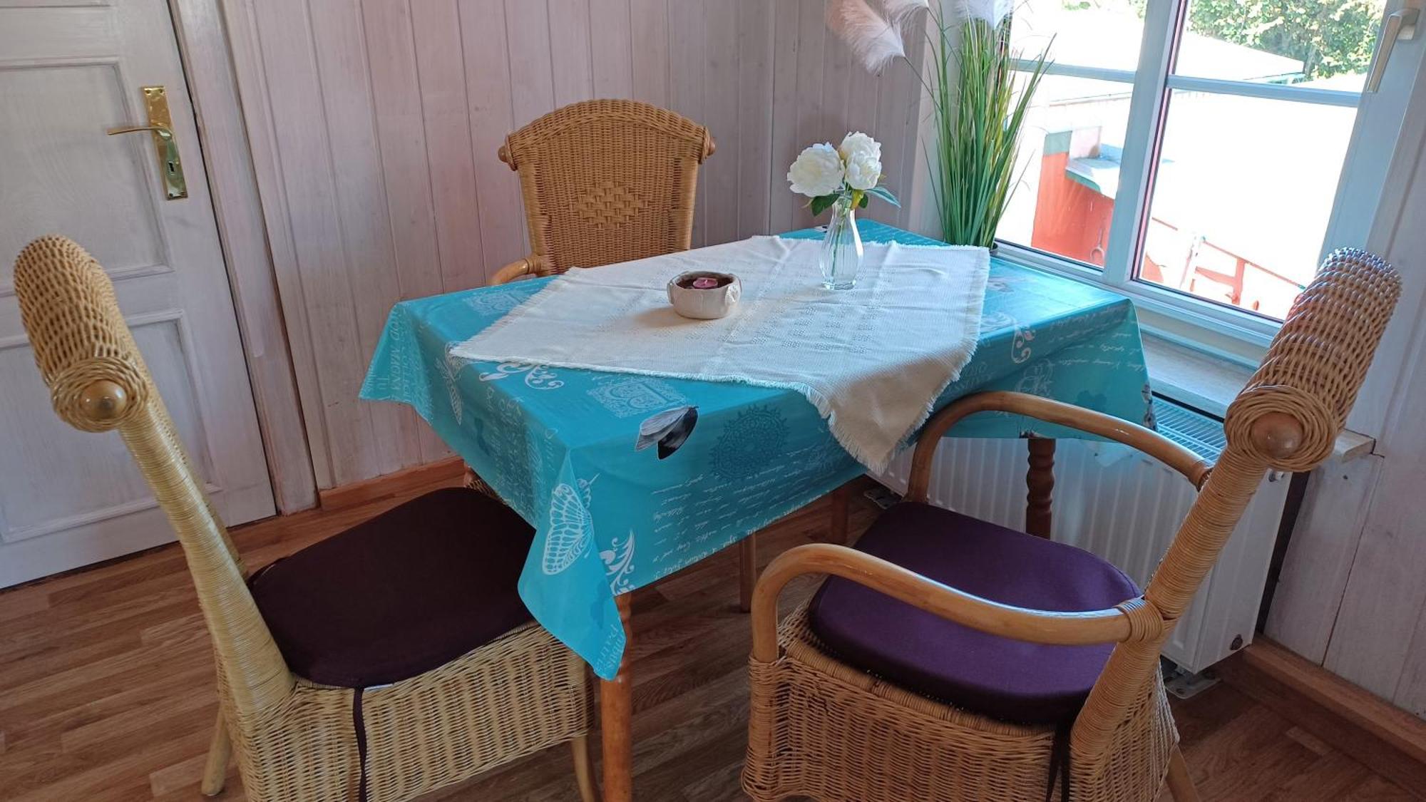 Ferienwohnung Leitzsch Вустров Экстерьер фото
